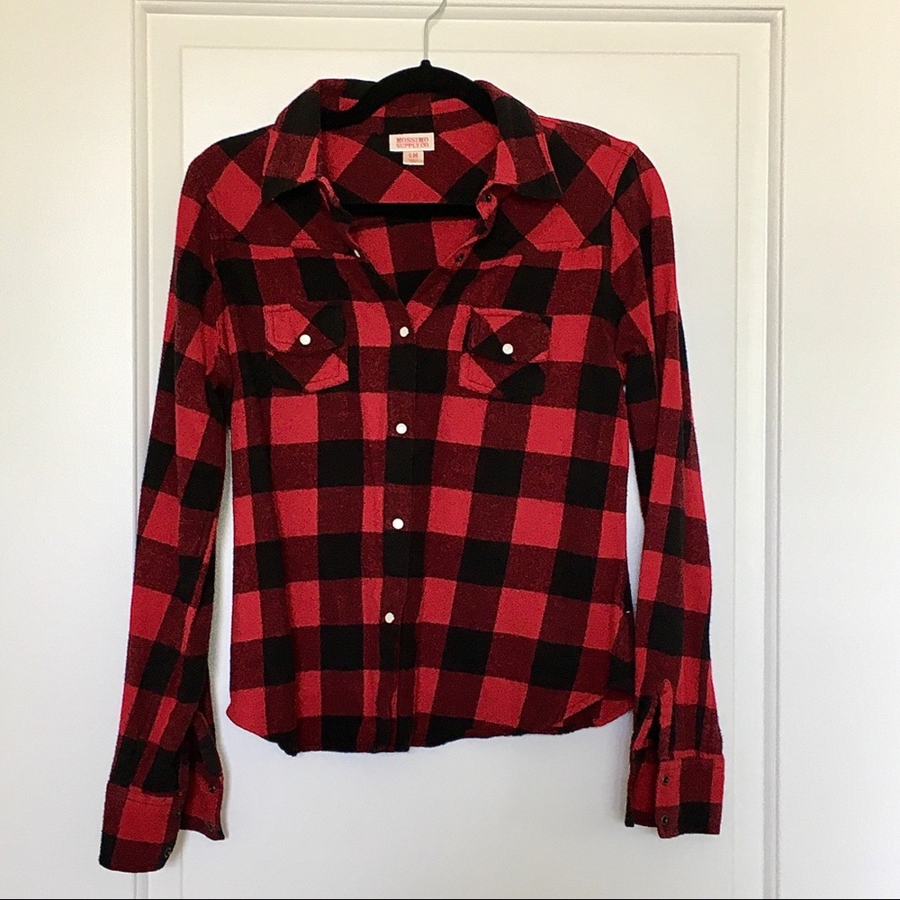 3/$20! Mossimo flannel